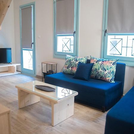 Agiopetra Lofts Apartment Kavala Exterior photo