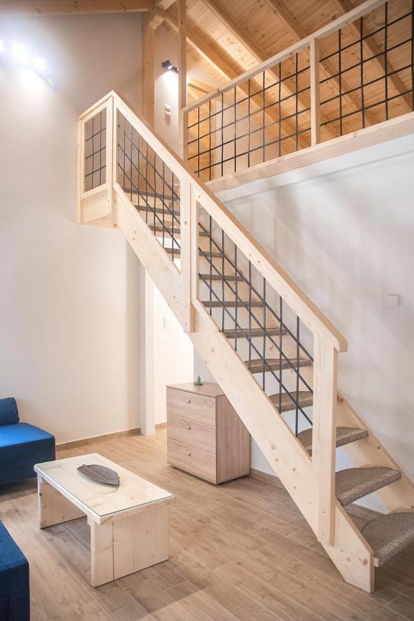 Agiopetra Lofts Apartment Kavala Exterior photo