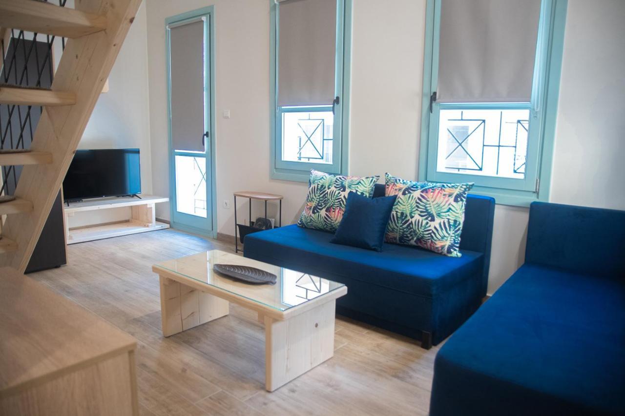 Agiopetra Lofts Apartment Kavala Exterior photo