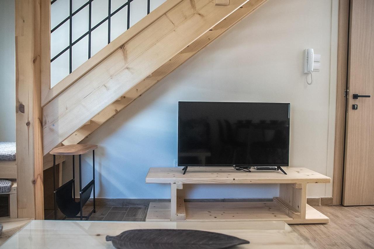 Agiopetra Lofts Apartment Kavala Exterior photo