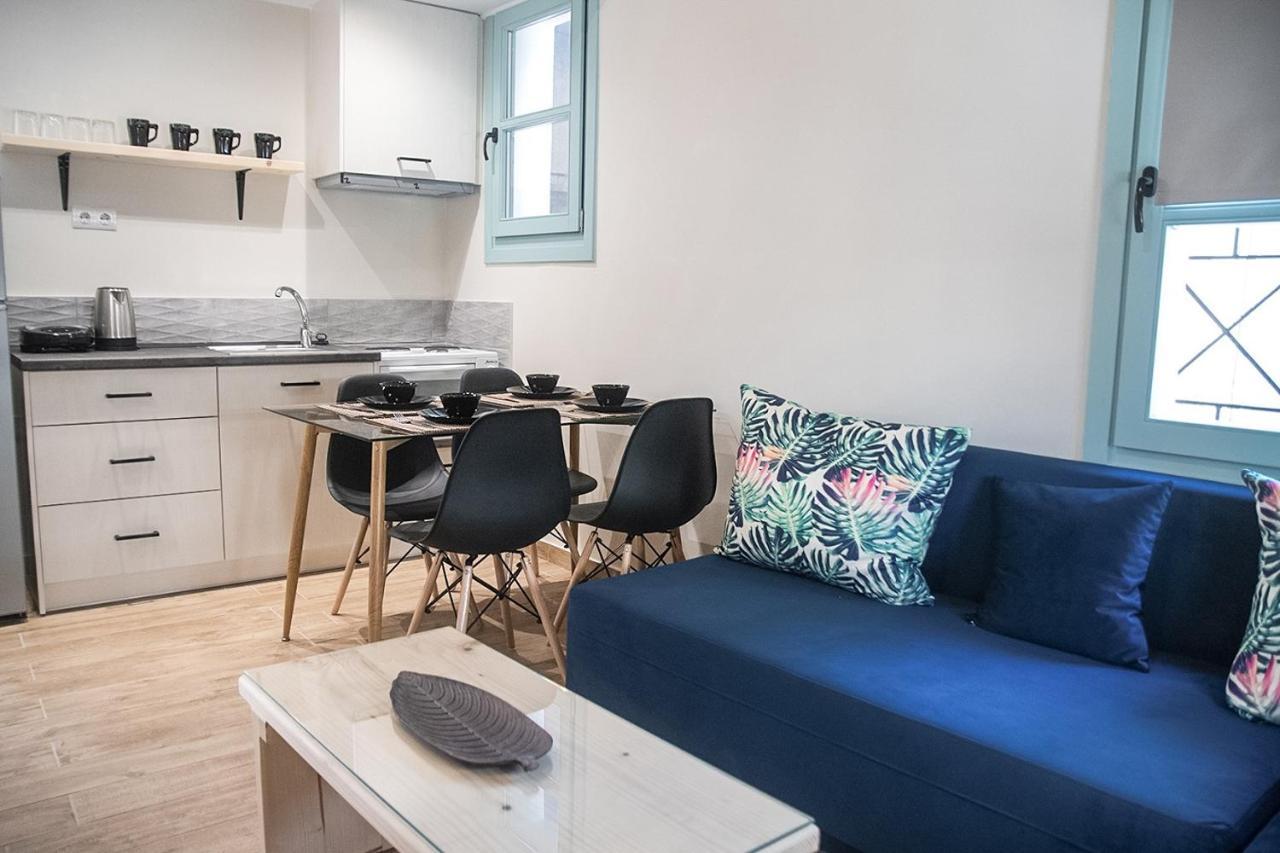 Agiopetra Lofts Apartment Kavala Exterior photo