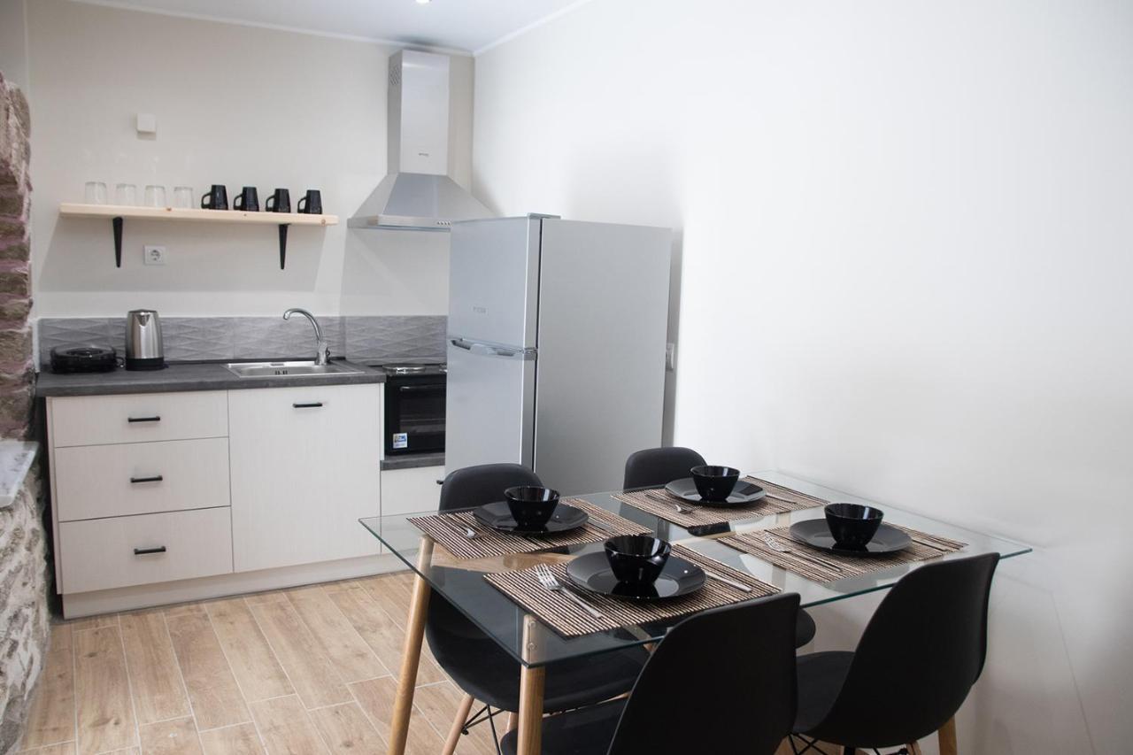 Agiopetra Lofts Apartment Kavala Exterior photo
