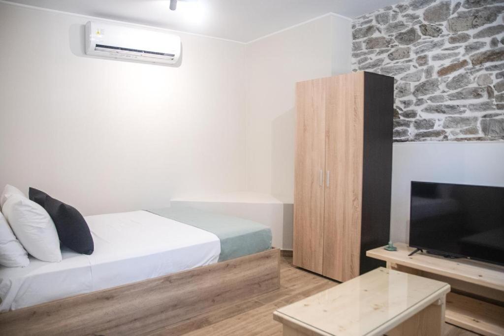 Agiopetra Lofts Apartment Kavala Exterior photo