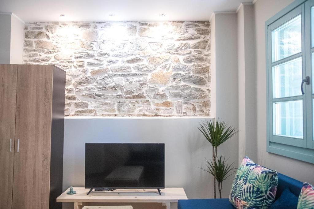 Agiopetra Lofts Apartment Kavala Exterior photo